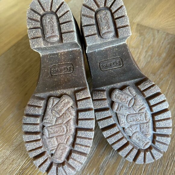 Korks Elsie Bootie In Dark Brown - Picture 9 of 10